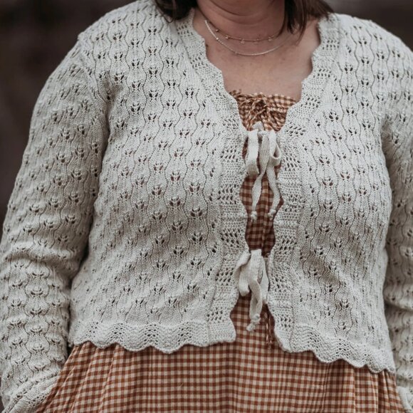 Shop Dahl Ellie Cardigan - Picture 3 of 3